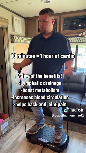 Effective Vibration Plate Workout for Cardio & More