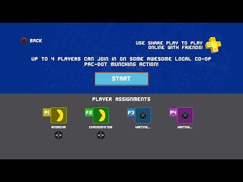 PAC-MAN 256 multiplayer gameplay