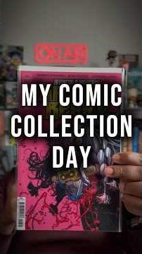 My Comic Collection Day 📚 | 3 Random Pulls