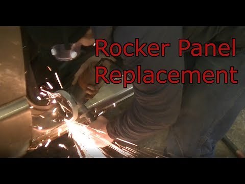 99 GMC Sonoma / Chevy S10 Rocker Panel Replacement