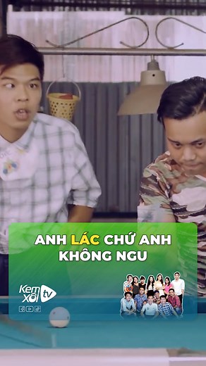 380K views · 3.4K reactions | Mắt anh có tí 'tật' chứ não anh thì tỉnh nhé :v | Kem Xôi __________ Tất cả nội dung trong video là dàn dựng mang mục đích giải trí và được trích từ hài: Kem Xôi TV All content in the video is scripted for entertainment purposes and is taken from the comedy series: Kem Xôi TV #KemXoiTV #HahaTV | Haha TV | Facebook