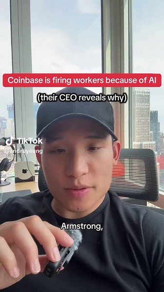 The Coinbase memo is the most important document about the future of work published this year. Brian Armstrong just killed the pure manager role and most people completely missed it. #AI #tech #jobs #prediction