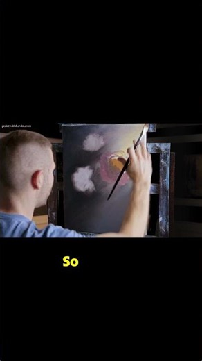Master depth in your rose paintings with this simple wiping trick.