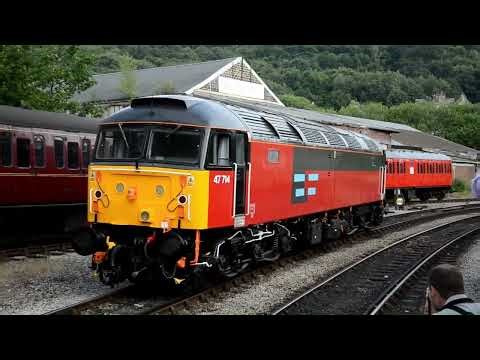47714 at KWVR Diesel Gala 20th June 2025