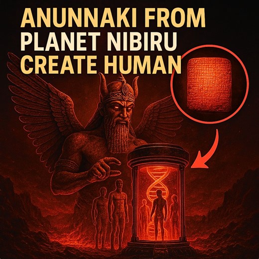 The Hidden Ancient Alien Race Anunnaki From Planet Nibiru Who Created Humans? #ancientaliens #anunnaki #enoch #nibiru #bible | The Extraterrestrial Library