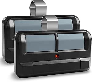 Upgrade 892lT Garage Door Opener Remote for Liftmaster, 2-Button Security+ 2.0 Learning Remote Control Replaces 972lM 372lM 62lM,Works with Chamberlain Craftsman Dip Switch, Etc. 2pack