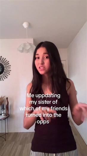 #opp #sister #gossip #4you #relateable | sister