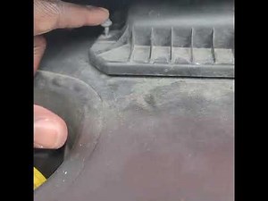 2013-2019 Ford C Max Air filter replacement #ford#cmax #airfilterchange #diy#mechanic#styleauto100