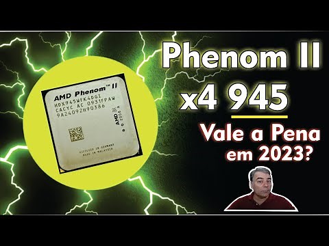 Amd phenom II x4 945. Ainda vale a pena?