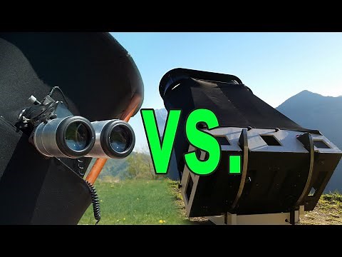 Binoviewers vs. Binoscopes