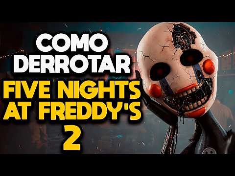 HOW TO DEFEAT FIVE NIGHTS AT FREDDY'S 2 (FNAF 2)