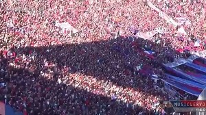 58K views · 1.9K reactions | L'incroyable chant des supporters de San Lorenzo !!  Des frissons  (Musicuervo) | PiedsCarrés 2 - District | Facebook