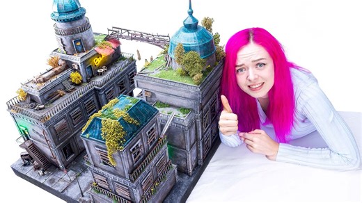 I made my biggest diorama yet