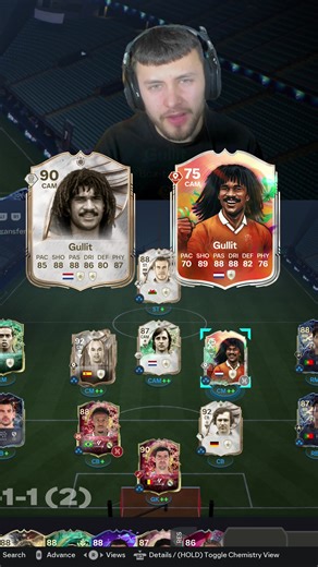 both are insane! #fc26 #ultimateteam #gullit #review | Gullit Evo In Fc 26