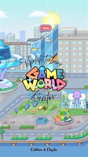 New Update Game World= Office Building 🏢🖥️📞 | #gameworld #babybus #game #newupdate #short