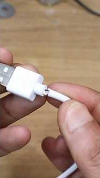 How to Fix a Broken USB Cable – Easy DIY Repair!