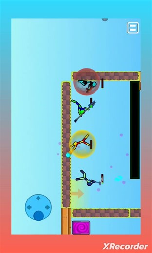 another banana go kaboom fight 15 #gaming #games #stickman