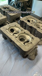 Putting some new life into some Porsche 912 cylinder heads🙋🏼‍♂️ #porsche912 #porschecylinderheads #porsche356 #porsche356outlaw #aircooledporsche #vintageporsche #porsche #gbotdk | GetBackOnTrack