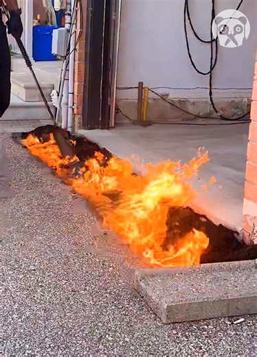 15M views · 32K reactions | Paving an asphalt ramp the easy way Partner: lifetimedrivewaysinc IG: https://www.instagram.com/lifetime_driveways/ FB: https://www.facebook.com/lifetimedriveways/ TT: https://www.tiktok.com/@lifetimedrivewaysinc | Crafty Panda | Facebook