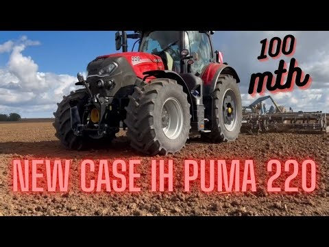 New Wonderful CASE IH PUMA 220 & FARMET | Příprava pole na setí pšenice 🚩