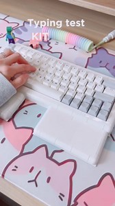 Typing Test with the Kit Adam – This Build Surprised Me