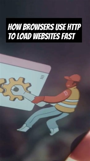 How Browsers Use HTTP to Load Websites Fast #http #webdev #caching #devops #webdevelopment #shorts