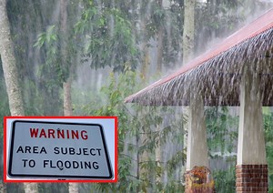 Weather: Thunderstorms, hail and heavy rain in FIVE provinces