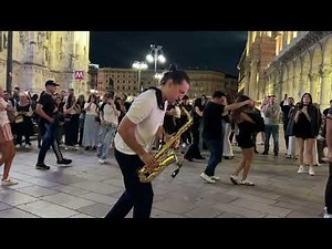 Adam Port - Move | SOULFUL Saxophone Cover (Live Street Performance)