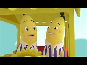 The Banana Truck - Animated Episode - Bananas in Pyjamas Official