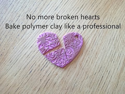 Bake Fimo and Premo clay like a professional. English version.