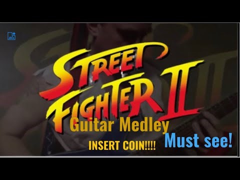 Street fighter 2 Metal Guitar Medley