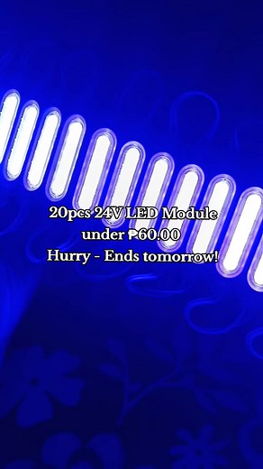 20pcs 24V LED Module Truck Side Marker Indicator Light Cob 6 Led Super Bright Warning Light Waterproof Car Motorcycle under ₱60.00 - 204.00 Hurry - Ends tomorrow!#motivacional #TikTokShopFuntasticPayday #fridayfriyay #elladhoyshop1016 #dhoyellashop1016 #tiktokviral #TikTokShopPH1010 #truck #motorcycle