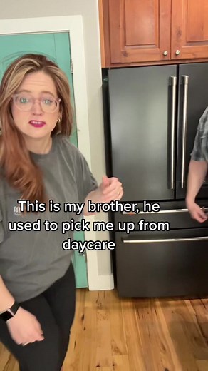 He bought me my first CD too, Blink-182 Enema of the State