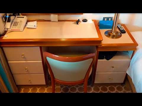Caribbean Princess Obstructed Oceanview Cabin E515