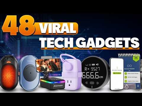 48 Viral Amazon Tech Gadgets That Are Selling Out Fast in 2026