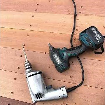 トラック荷台アピトン材張り替え作業