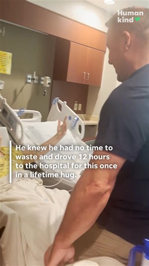 A son drives 12 hours for a single life-changing moment 50 years in the making. #humankind | Akron Beacon Journal