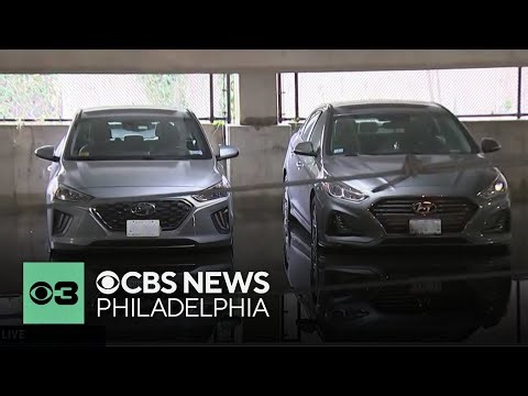 More than a dozen cars caught in flooded parking garage in Spring Garden