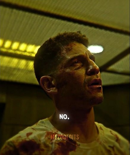 the punisher fight wilson fisk 🥶 - daredevil S2.E9 #edit #movie #frankcastle