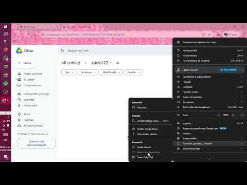 Crear código QR y generar link desde Drive