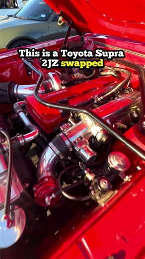 2JZ Swapped Ford Mustang: A Powerful Transformation