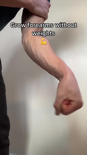 Try this BODYWEIGHT Forearm Workout 💪 #hugeforearms #forearmvein #forearmtrainer #forearmpump #forearmgrowth #gripstrengthfitness #noequipmentnogymnoproblem #trainanywhereanytime