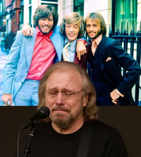 50K views · 4.7K reactions | "Alone on stage, but never without their memory. Barry Gibb’s solo journey is not just music—it’s healing, legacy, and love that lives on." #BarryGibb #Beegees | Flash back, Saudades e recordações | Facebook