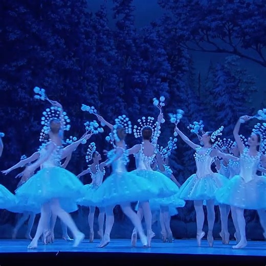 [#NutcrackerFest 💂] Celebrate the holidays with the delightful #WaltzOfTheSnowflakes ❄from #Tchaikovsky's #TheNutcracker: a feast for all the senses! > https://geni.us/NutcrackerBerlinDVD | Bel Air Classiques