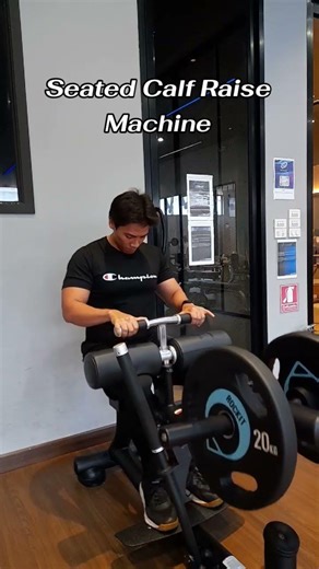 Seated Calf Raise Machine