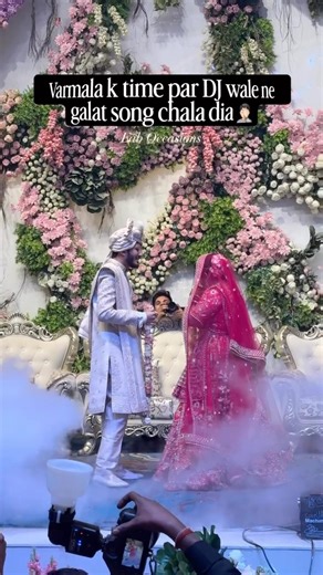 Varmala Moment turns Epic | Funny Moments | Couple Goals | Bestfriend | Indian Wedding | Aaj se Teri