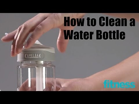 How to Clean a Water Bottle | Fitness