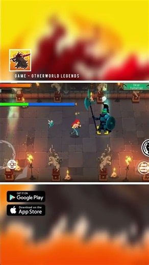 Witnessing pure action in Otherworld Legends gameplay! 🌟🕹️ #shorts