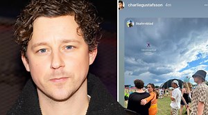 Hon är tjejen på Charlie Gustafssons bilder – sanningen om relationen: ”Vi är”