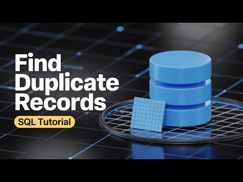 Find Duplicate Records in A Table || SQL Q&A Series|| Qus -2